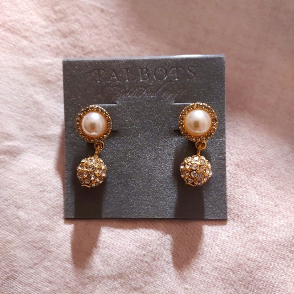 NWT Talbots Earrings